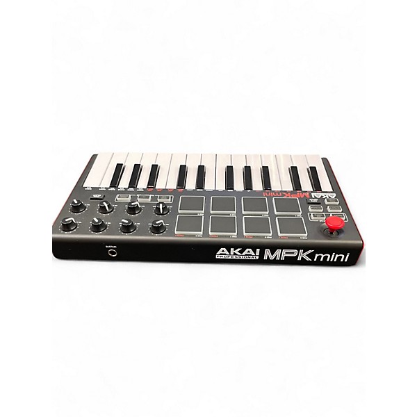 Used Akai Professional MPK Mini MIDI Controller