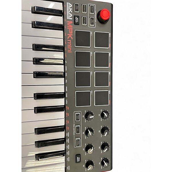 Used Akai Professional MPK Mini MIDI Controller