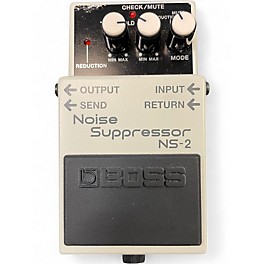 Used BOSS NS2 Noise Suppressor Effect Pedal