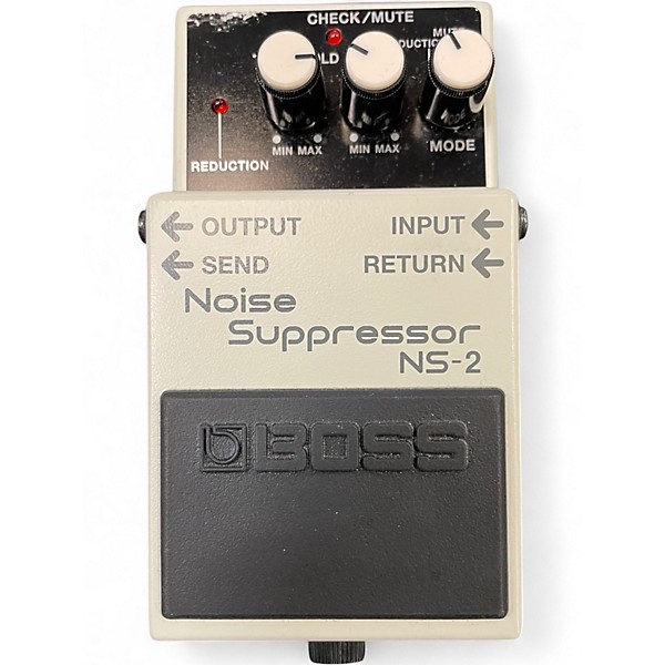Used BOSS NS2 Noise Suppressor Effect Pedal