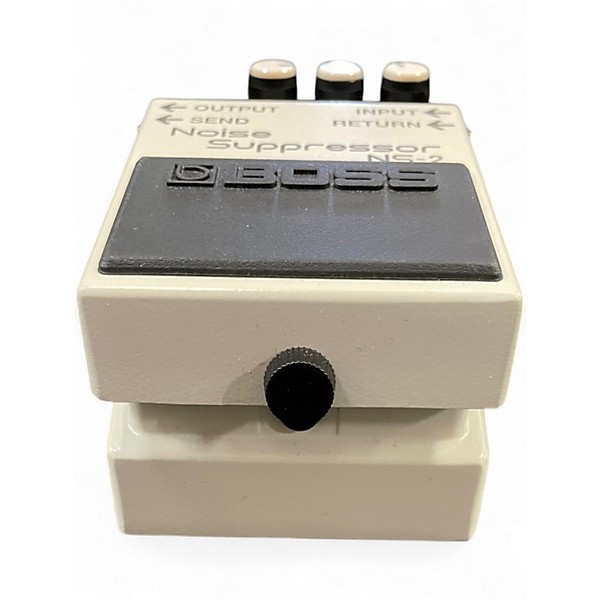 Used BOSS NS2 Noise Suppressor Effect Pedal