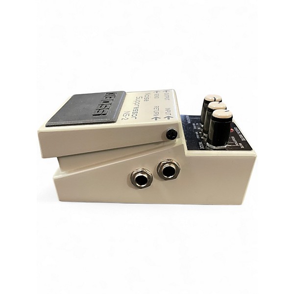 Used BOSS NS2 Noise Suppressor Effect Pedal