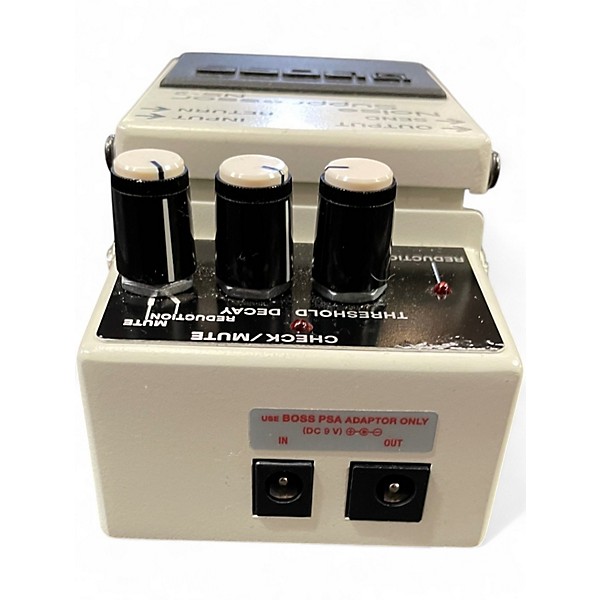 Used BOSS NS2 Noise Suppressor Effect Pedal