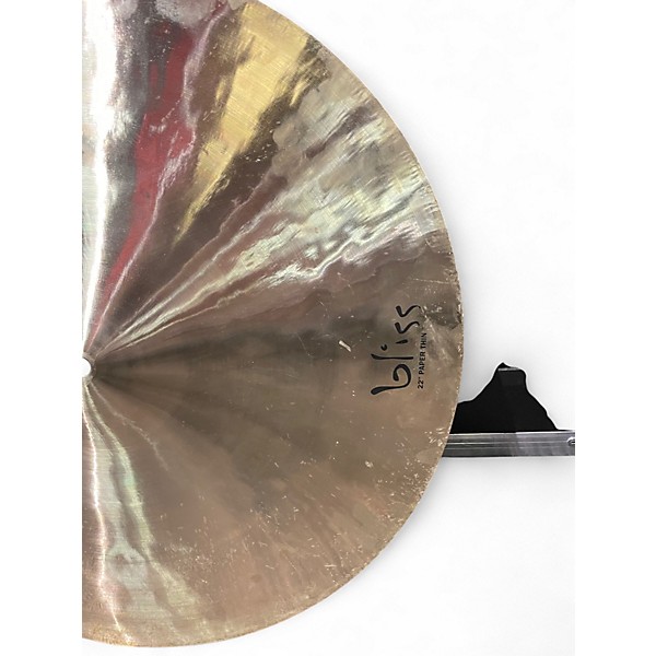 Used Dream 22in Bliss Paper Thin Cymbal
