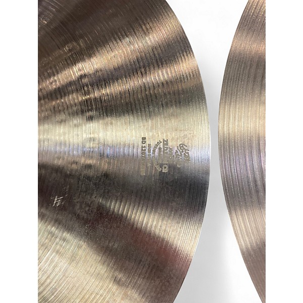 Used Zildjian 12in New Beat Hi Hat Pair Cymbal