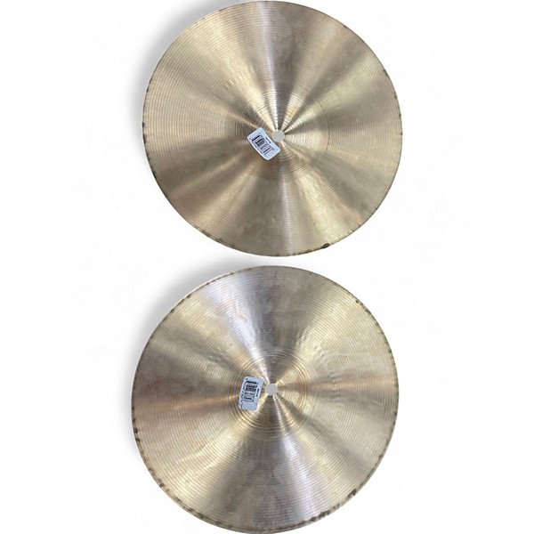 Used Zildjian 12in New Beat Hi Hat Pair Cymbal