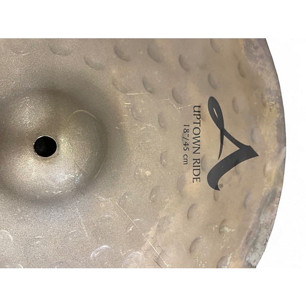 Used Zildjian 18in A Series Uptown Ride Cymbal