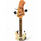 Used Sterling by Music Man stingray white Electric Bass Guitar