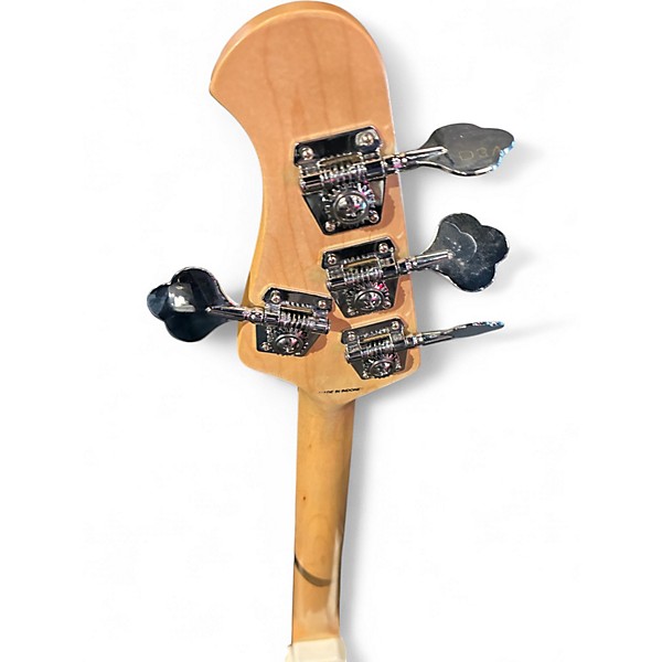 Used Sterling by Music Man stingray white Electric Bass Guitar