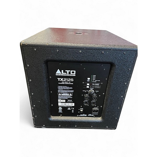 Used Alto TX21TS Powered Subwoofer