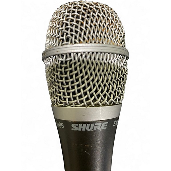 Used Shure SM86 Dynamic Microphone