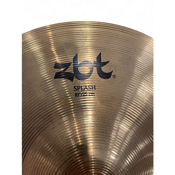 Used Zildjian 10in ZBT Splash Cymbal