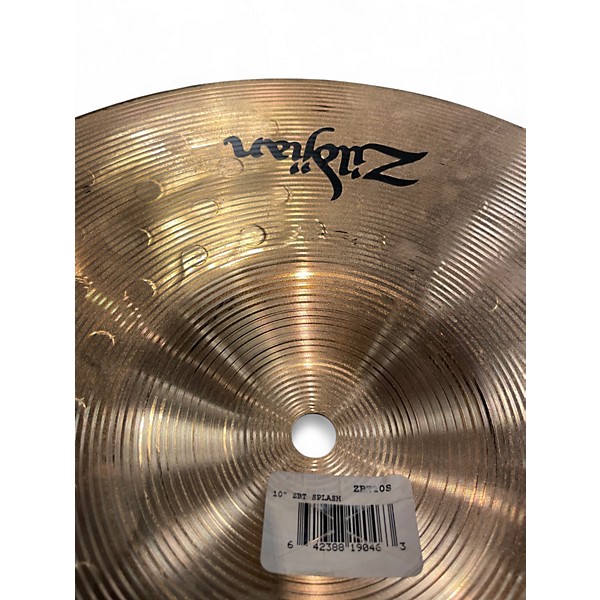 Used Zildjian 10in ZBT Splash Cymbal