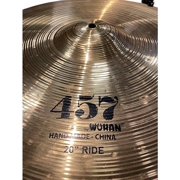 Used Wuhan 20in 457 china Cymbal