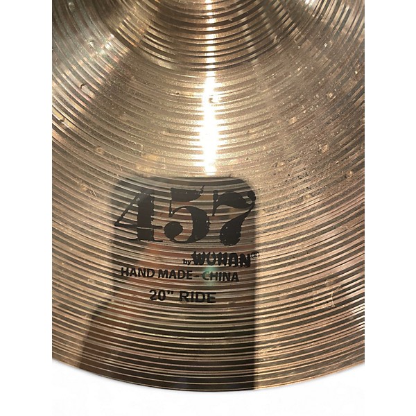 Used Wuhan 20in 457 china Cymbal