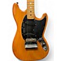 Vintage 1978 Fender Mustang Natural Solid Body Electric Guitar