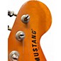 Vintage 1978 Fender Mustang Natural Solid Body Electric Guitar