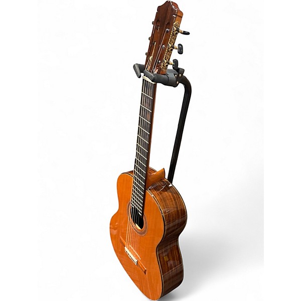 Used Cordoba C7 Natural Classical Acoustic Guitar