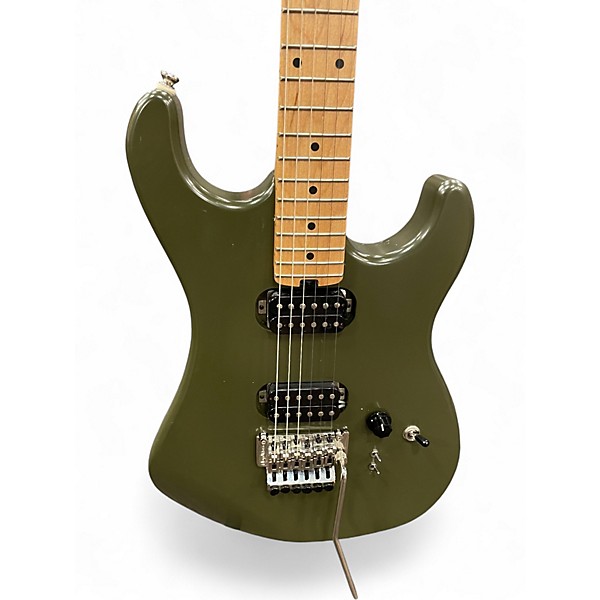 Used Kramer 84HH ATLAS GREEN Solid Body Electric Guitar