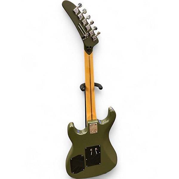 Used Kramer 84HH ATLAS GREEN Solid Body Electric Guitar