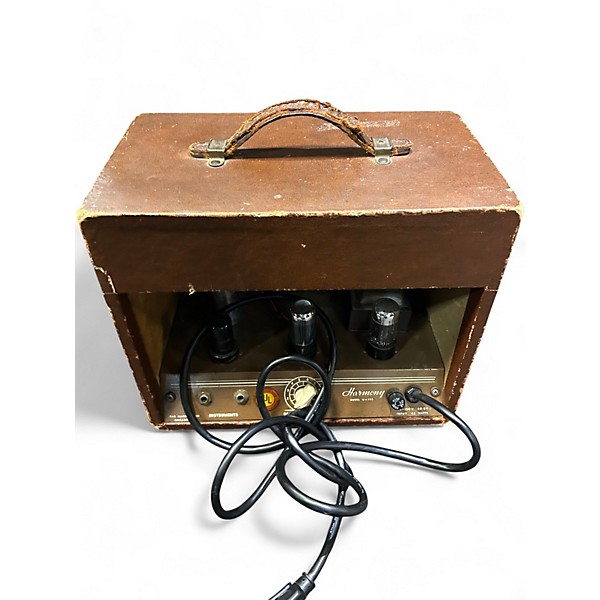 Used Harmony H193 Tube Guitar Combo Amp