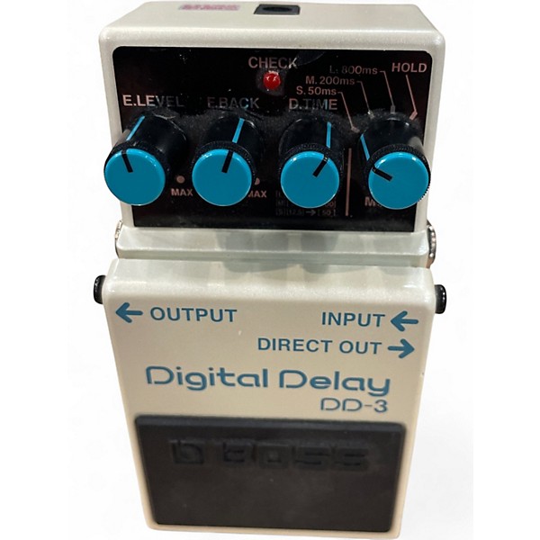 Used BOSS DD3 Digital Delay Effect Pedal