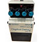 Used BOSS DD3 Digital Delay Effect Pedal