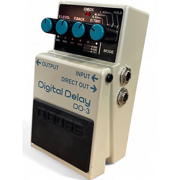 Used BOSS DD3 Digital Delay Effect Pedal