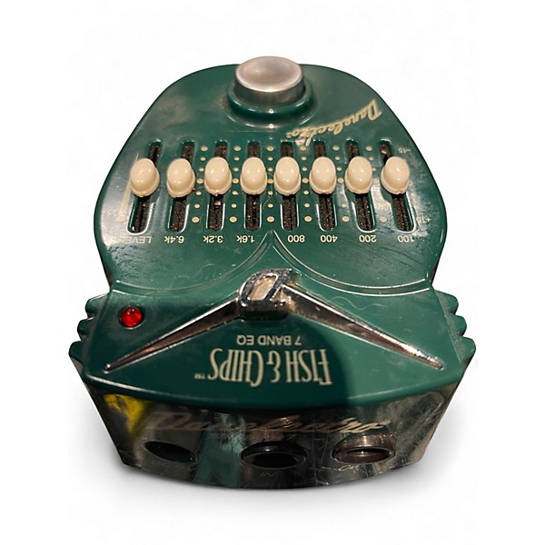 Used Danelectro DJ14 Fish and Chips 7-Band EQ Pedal
