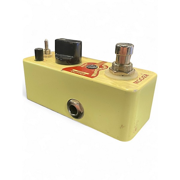 Used Mooer Woodverb Effect Pedal