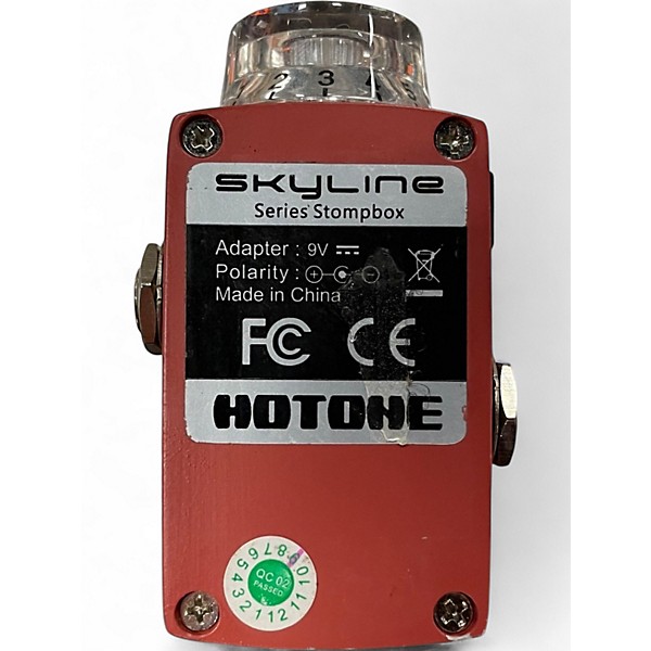 Used Hotone Effects Harmony Effect Pedal