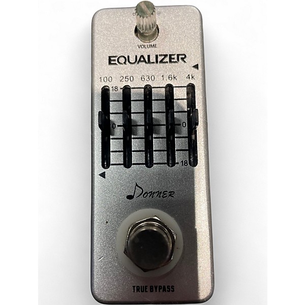 Used Donner Equalizer Pedal