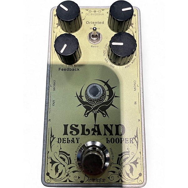 Used Donner Island Pedal