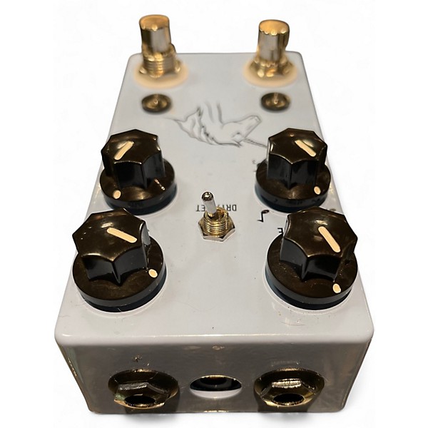 Used JHS Pedals Unicorn Uni-Vibe Photocell Modulator with Tap Tempo Effect Pedal