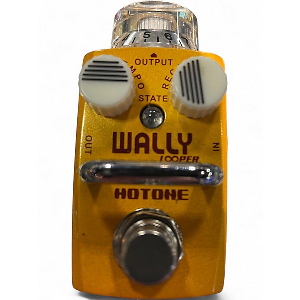 Used Hotone Effects Wally Looper Skyline Series Pedal