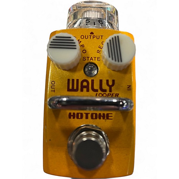 Used Hotone Effects Wally Looper Skyline Series Pedal