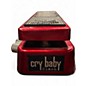 Used Dunlop SW95 Cry Baby Slash Wah Effect Pedal