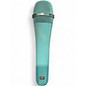 Used TELEFUNKEN M80 Turquoise Dynamic Microphone