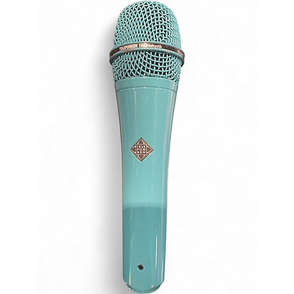 Used TELEFUNKEN M80 Turquoise Dynamic Microphone