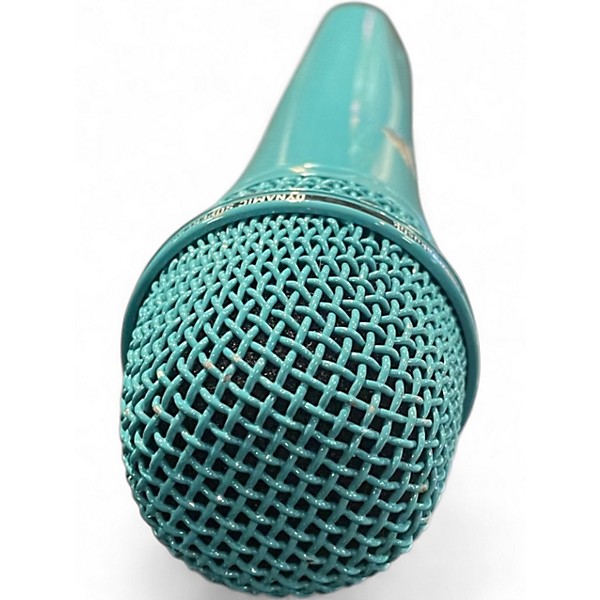 Used TELEFUNKEN M80 Turquoise Dynamic Microphone
