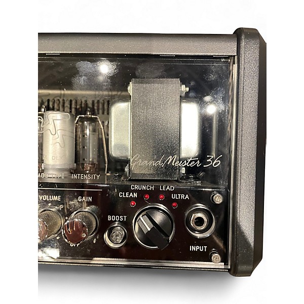 Used Hughes & Kettner GRANDMEISTER 36 Tube Guitar Amp Head