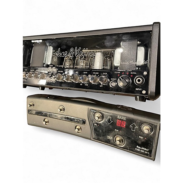 Used Hughes & Kettner GRANDMEISTER 36 Tube Guitar Amp Head