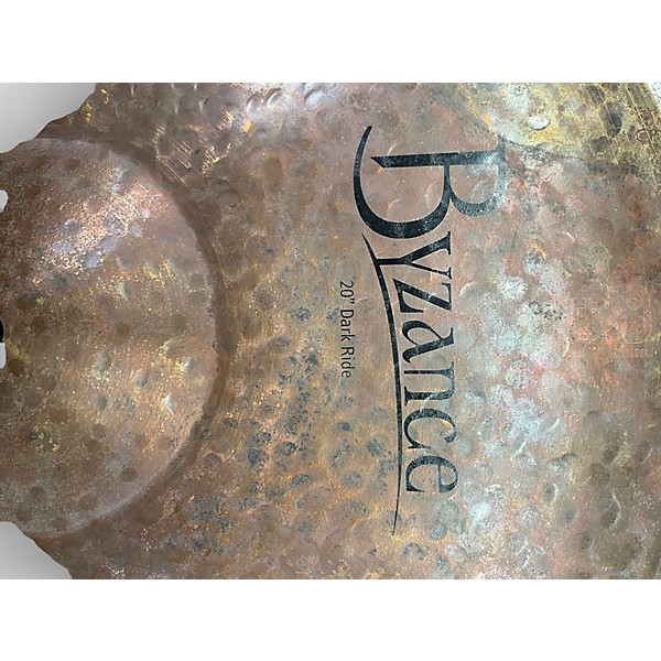 Used MEINL 20in Byzance Dark Ride Cymbal