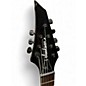 Used Jackson Chris Broderick Pro Series Solo 7 Metallic Black Solid Body Electric Guitar