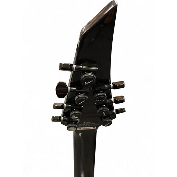 Used Jackson Chris Broderick Pro Series Solo 7 Metallic Black Solid Body Electric Guitar