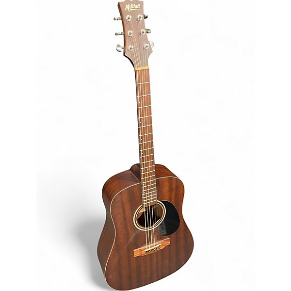 Used Mitchell T331 Mahogany Acoustic Guitar