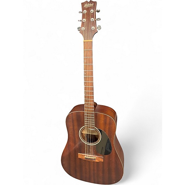 Used Mitchell T331 Mahogany Acoustic Guitar