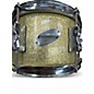 Used Ludwig 6.5X14 Accent CS Snare gold sparkle Drum thumbnail