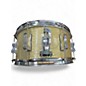 Used Ludwig 6.5X14 Accent CS Snare gold sparkle Drum