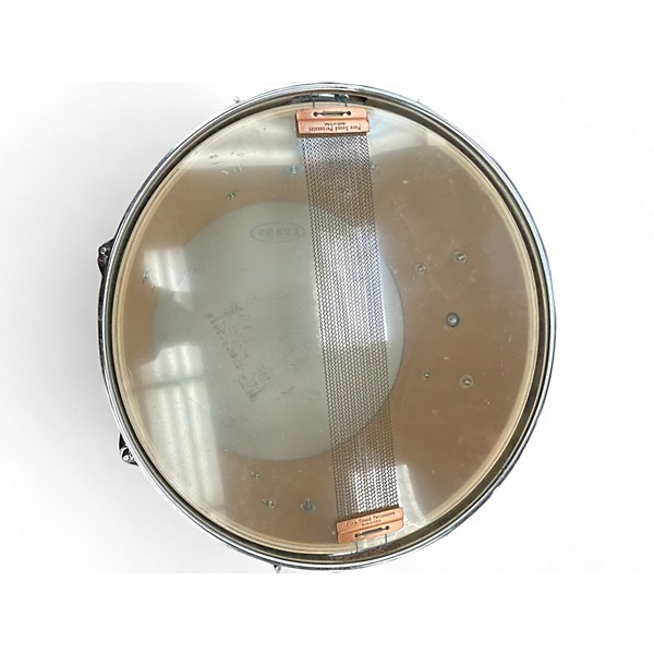 Used Ludwig 6.5X14 Accent CS Snare gold sparkle Drum